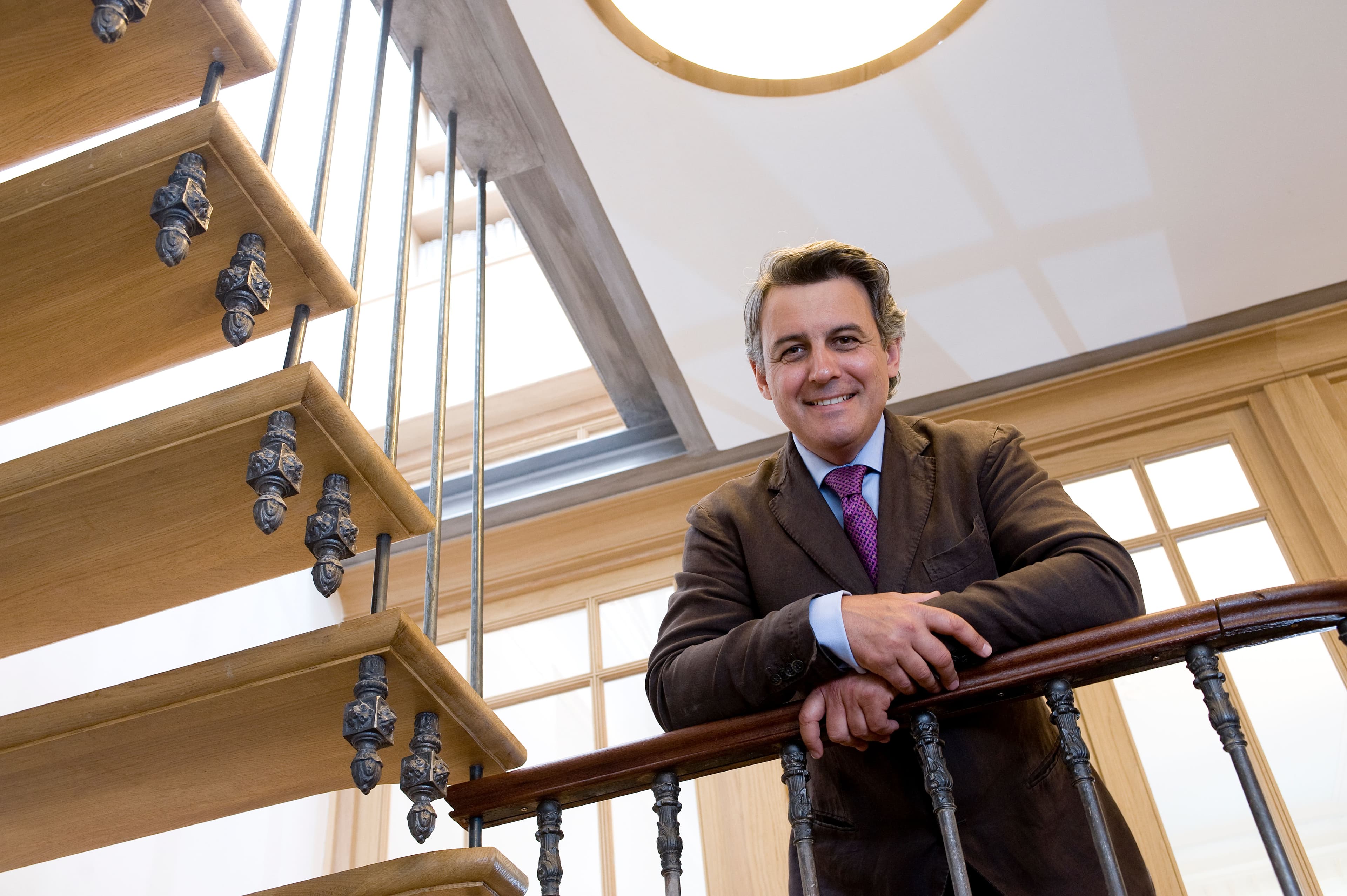 Alain Baudouin Portrait